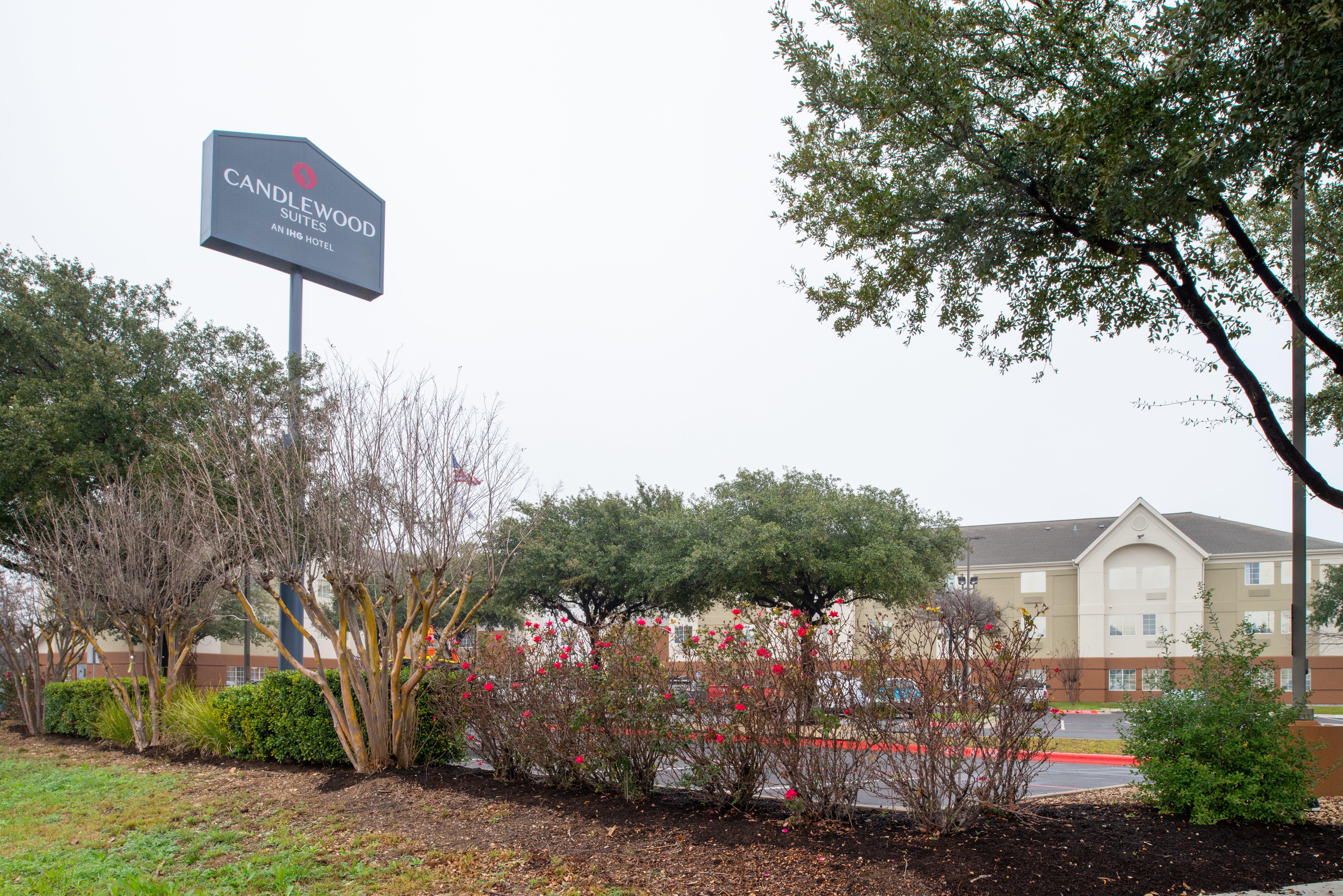 Candlewood Suites Austin-Round Rock By Ihg Exterior foto