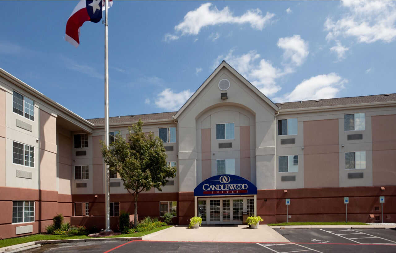 Candlewood Suites Austin-Round Rock By Ihg Exterior foto